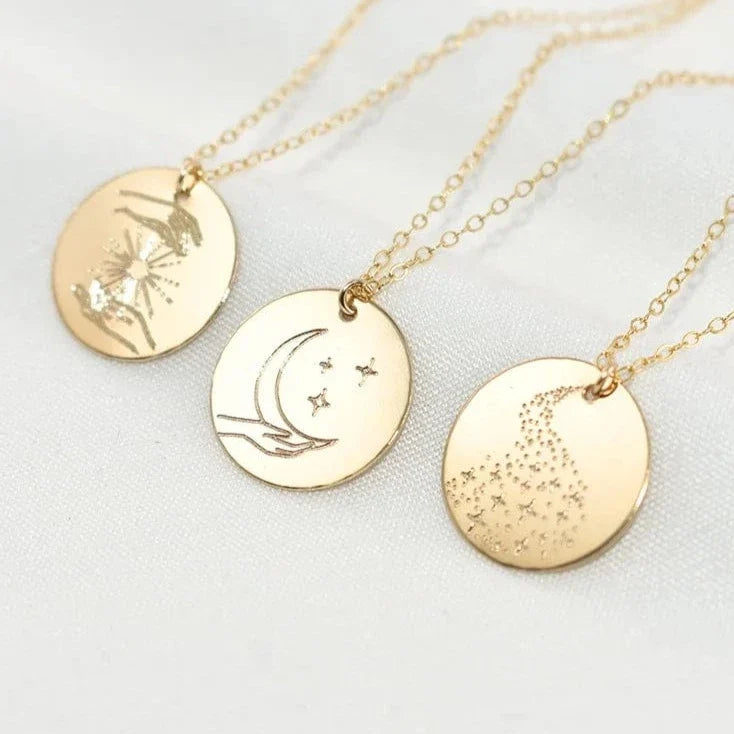 Pendentif en Or Femme - vue 2