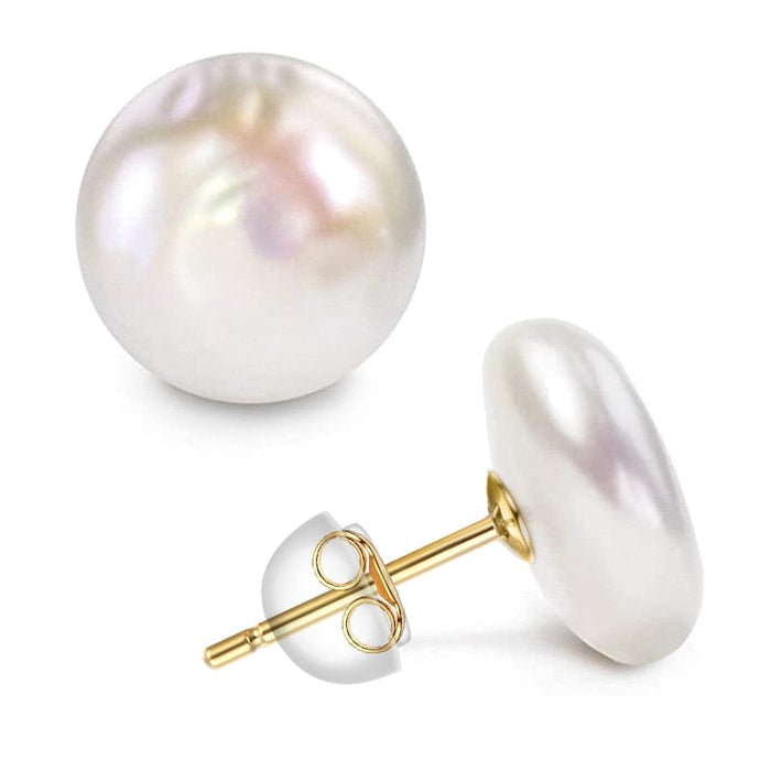 Boucle d’oreille Perle de Culture Iliana - vue 1