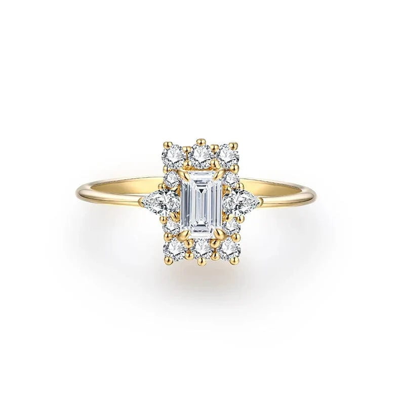 Bague de Fiançaille Paris - vue 7