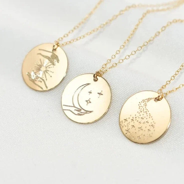 Collier Doré Femme - vue 2
