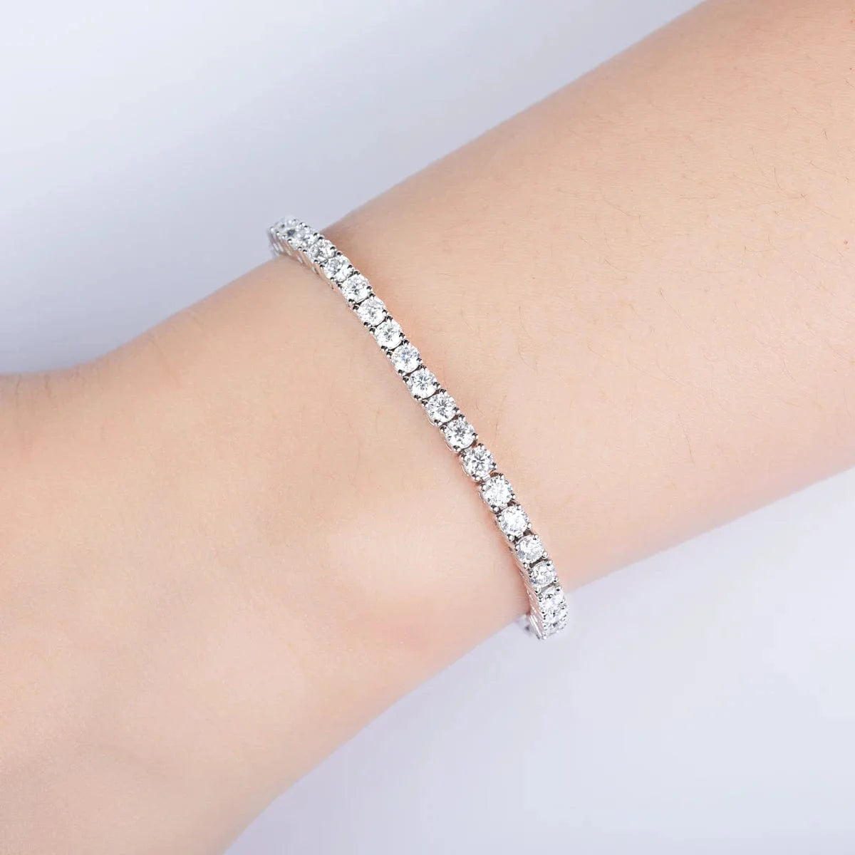 Bracelet Tennis Diamant - vue 2