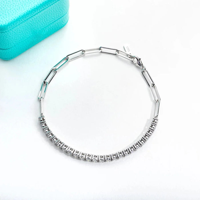 Bracelet Tennis Diamant - vue 1