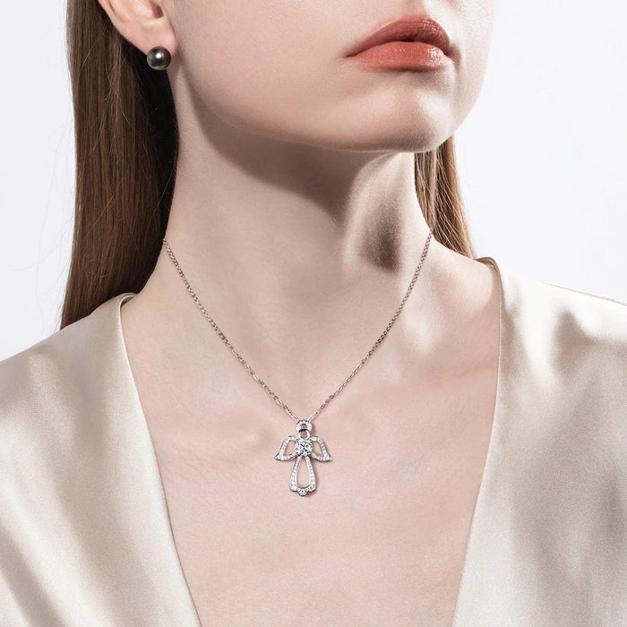 Collier Pendentif Diamant - vue 1