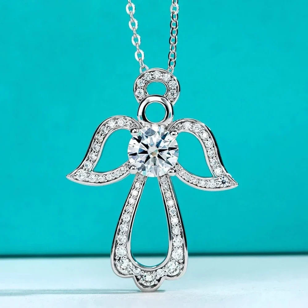 Collier Pendentif Diamant - vue 2