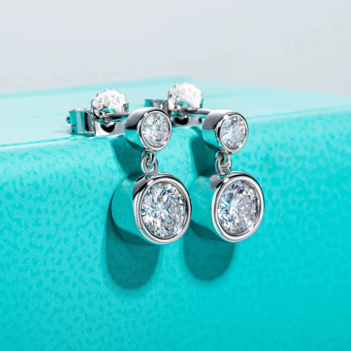 Boucle d’oreille Diamant Lydia - vue 2