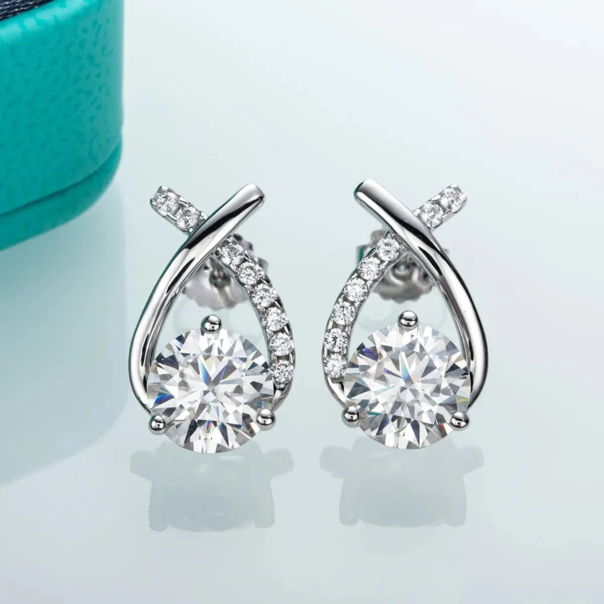 Boucle d’oreille Diamant Paola - vue 3