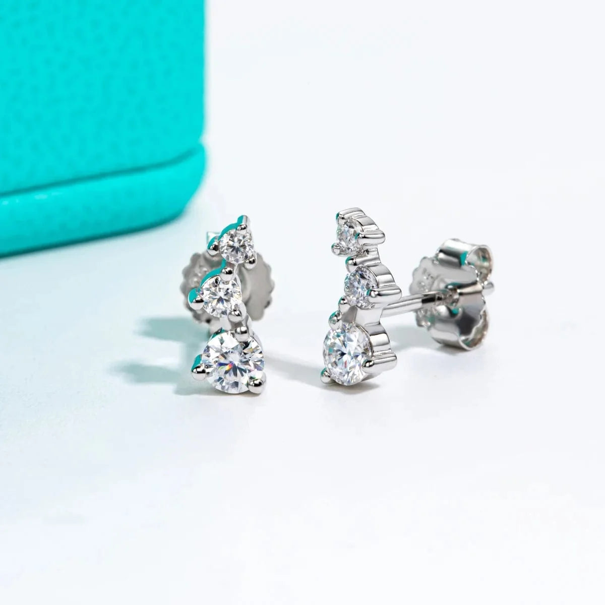 Boucle d’oreille Grimpante Diamant - vue 5