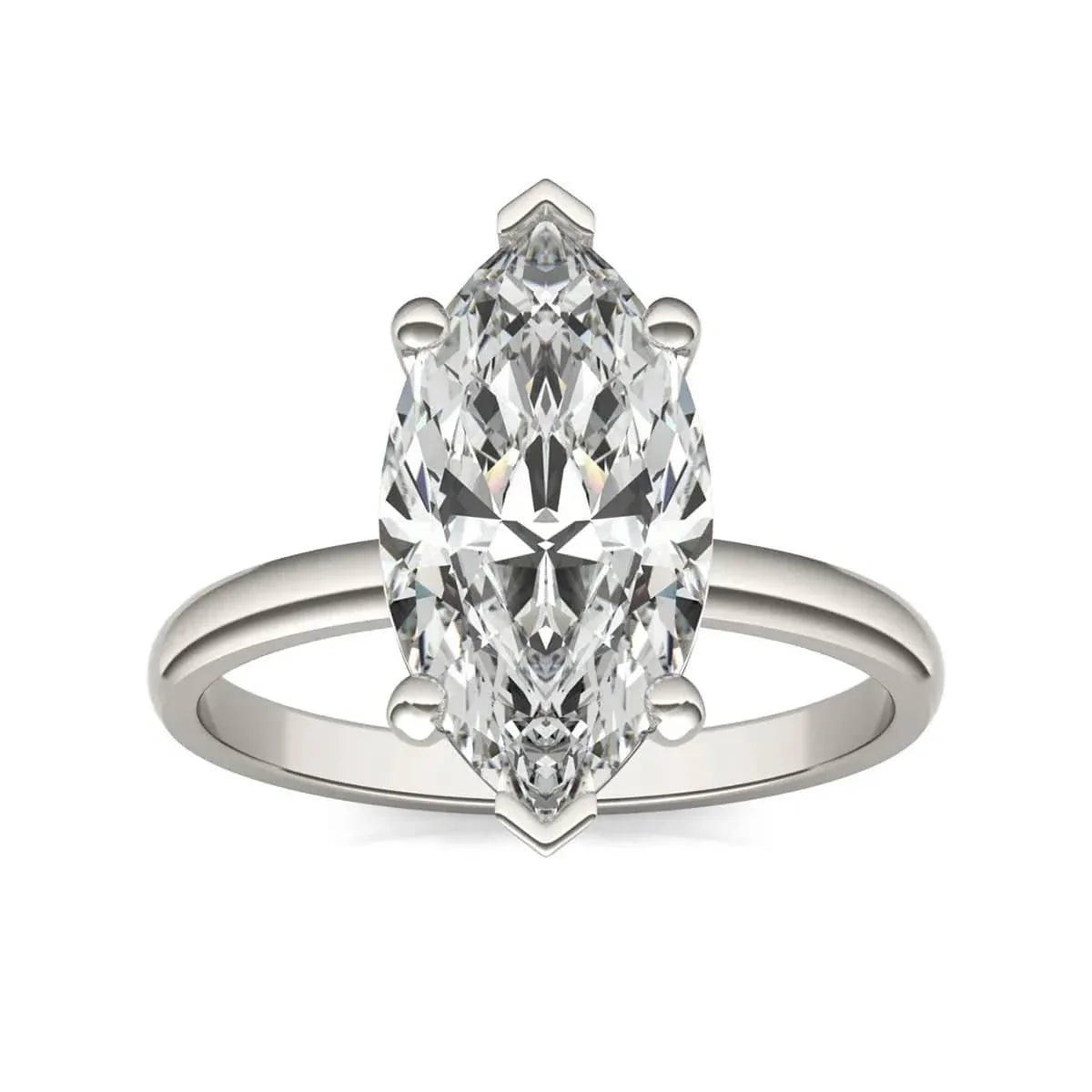 Bague de Fiançailles Topaze - vue 1