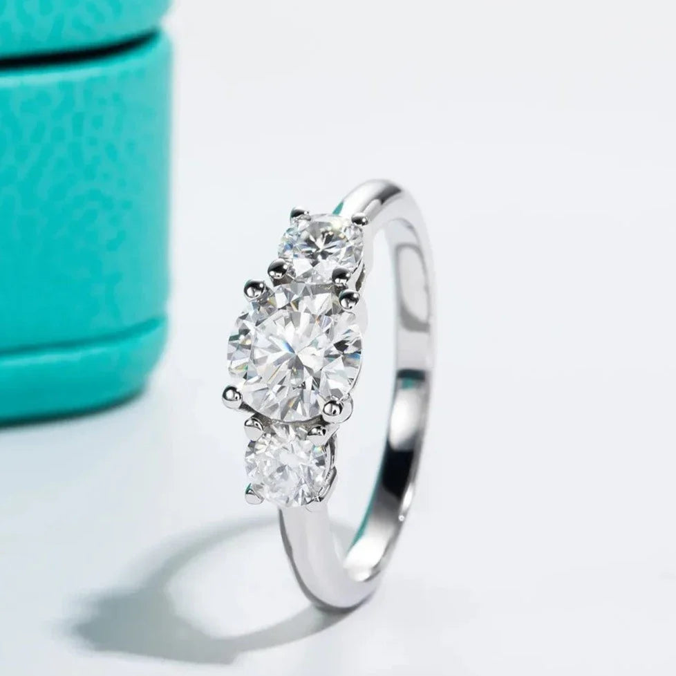 Bague de Fiançailles Lady Di - vue 2