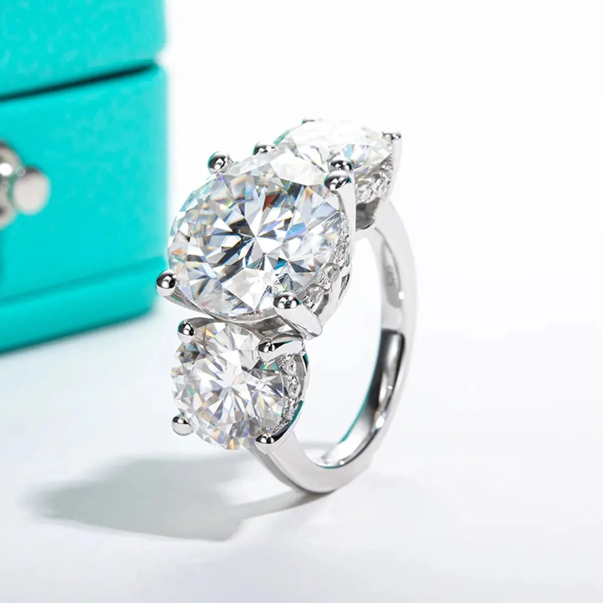 Bague de Fiançailles Cartier - vue 2