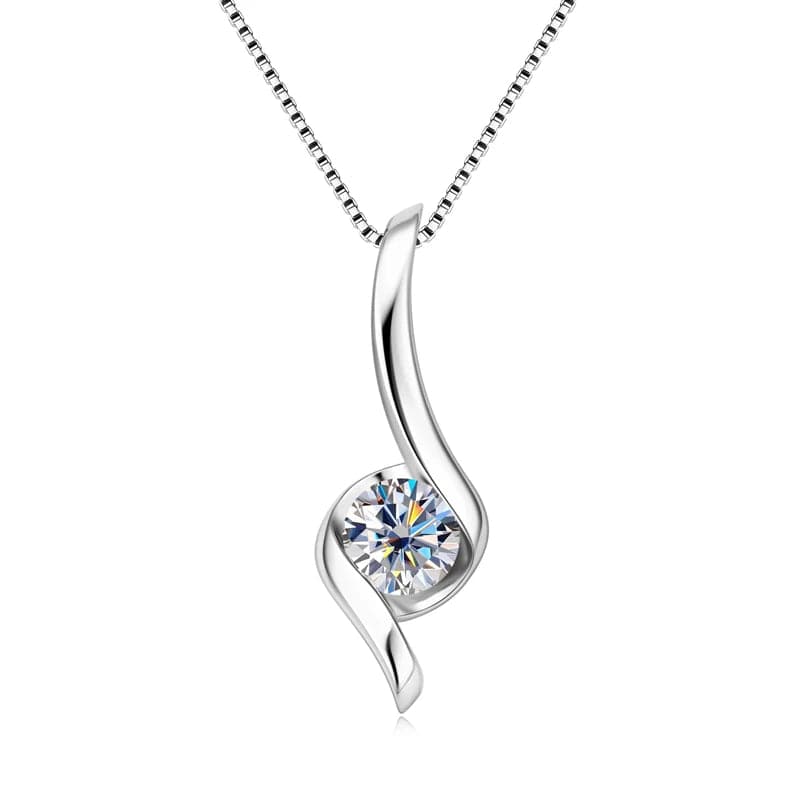 Collier avec un Diamant - vue 3