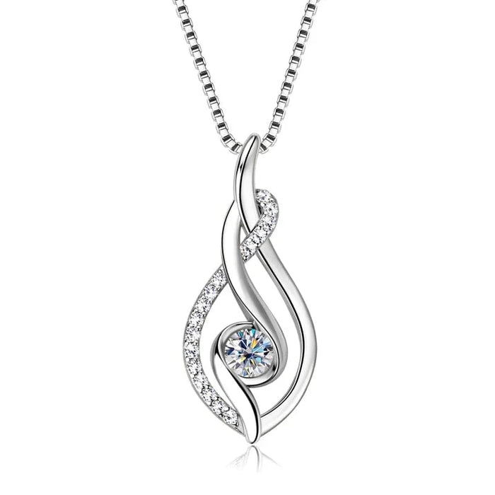 Collier Petit Diamant - vue 1
