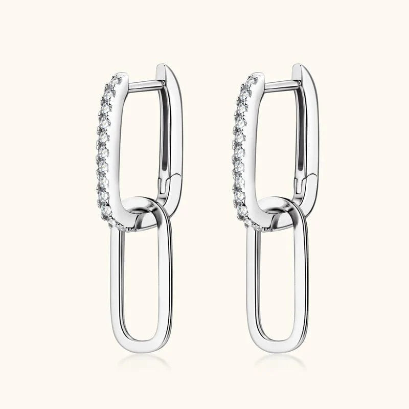 Boucle d’oreille Diamant Porté - vue 6