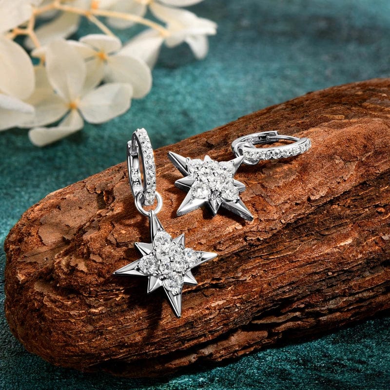 Boucle d’oreille Eclair Diamant - vue 7