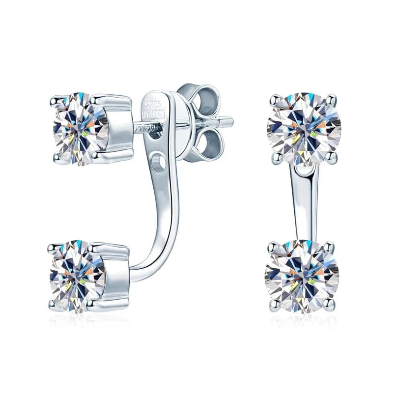 Boucle d’oreille Diamant Aurélie - vue 1