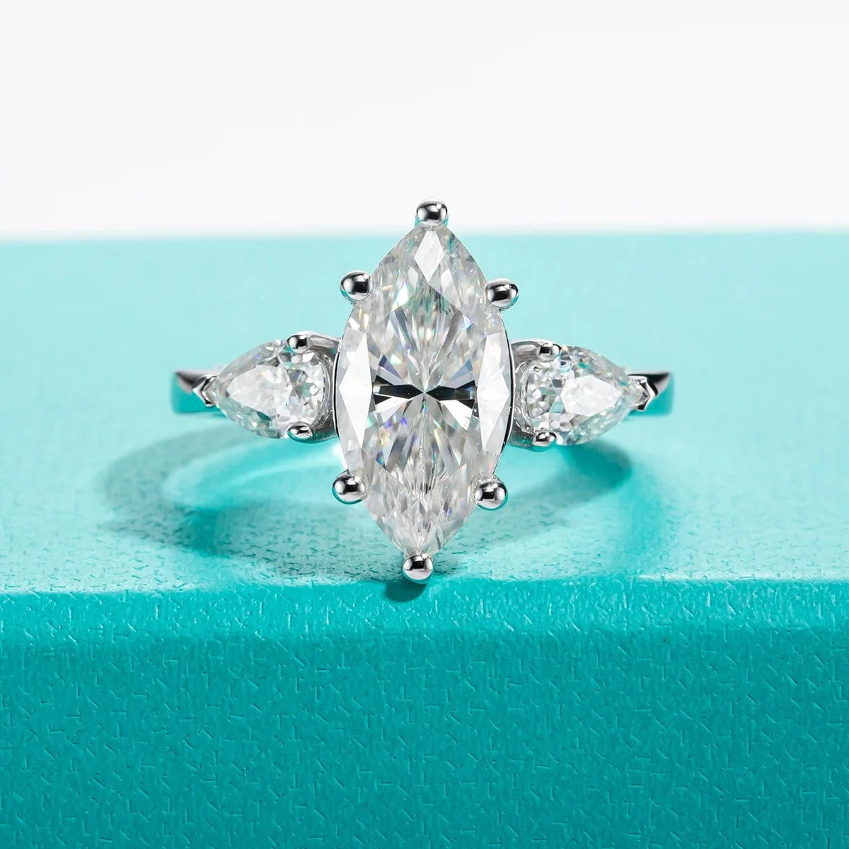 Bague de Fiançailles Ancienne - vue 4