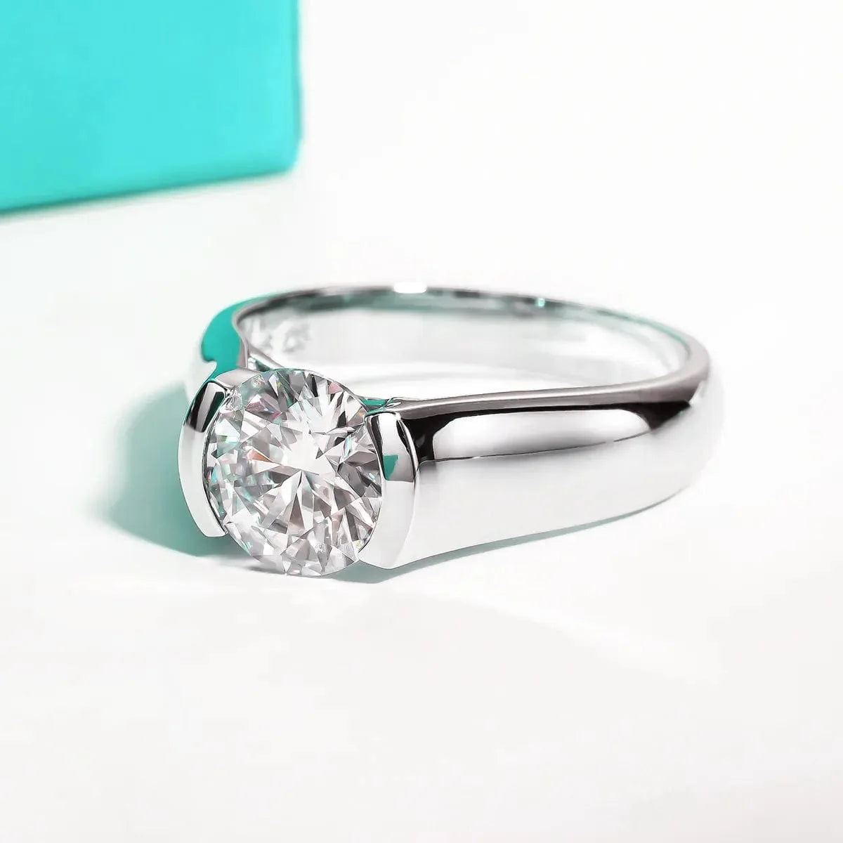 Bague de Fiançailles Homme et Femme - vue 7