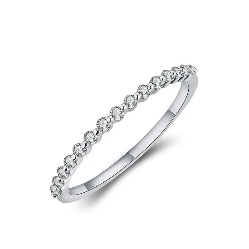 Bague de Mariage en Diamant - vue 6