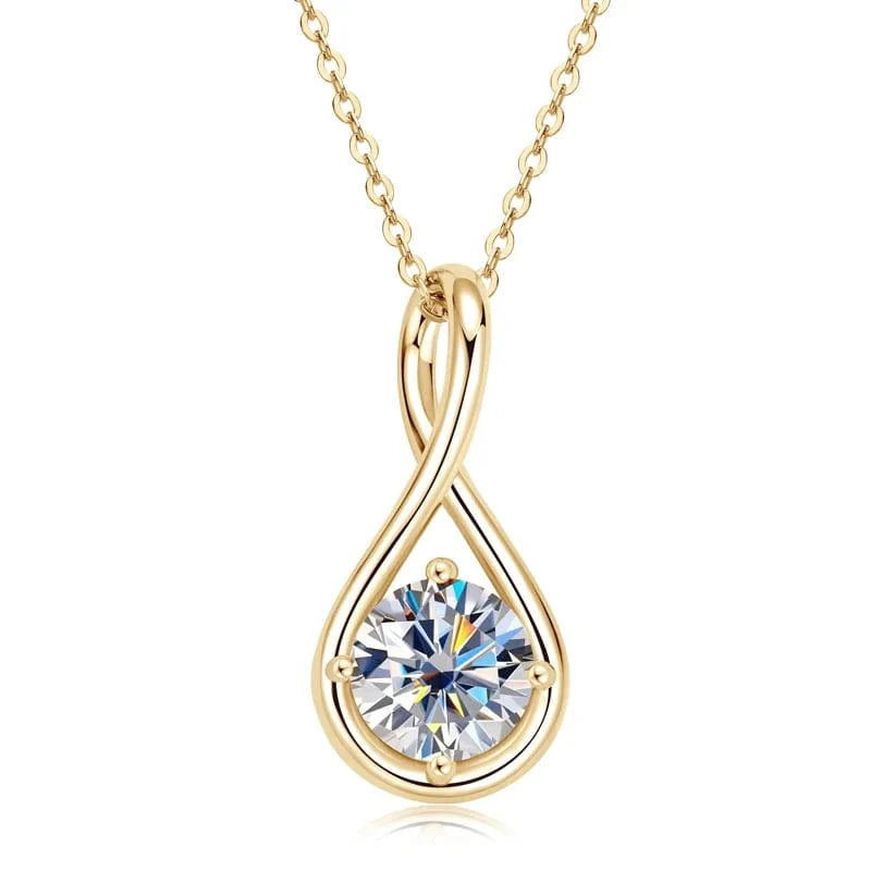 Collier Diamant Luxe - vue 1