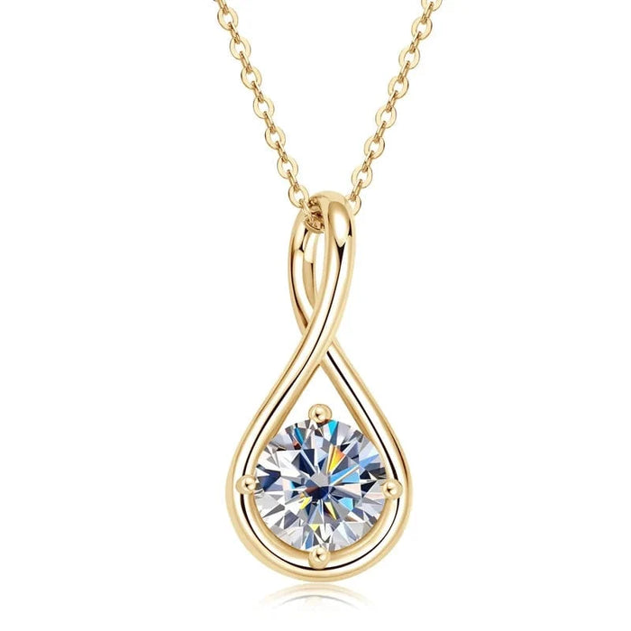 Collier Diamant Luxe - vue 1