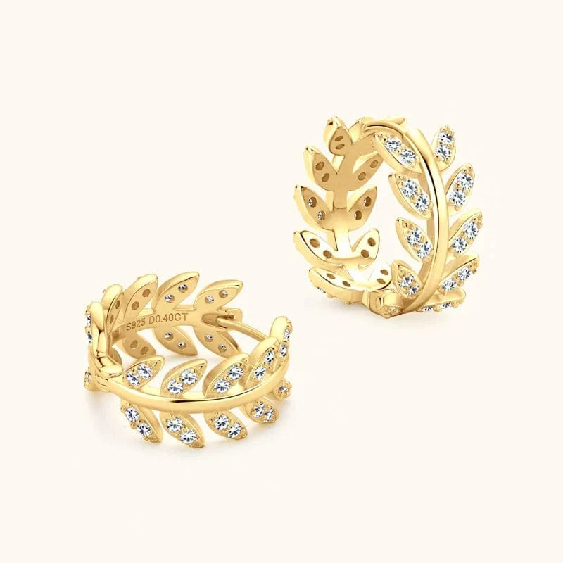 Boucle d’oreille Diamant Jaune - vue 7