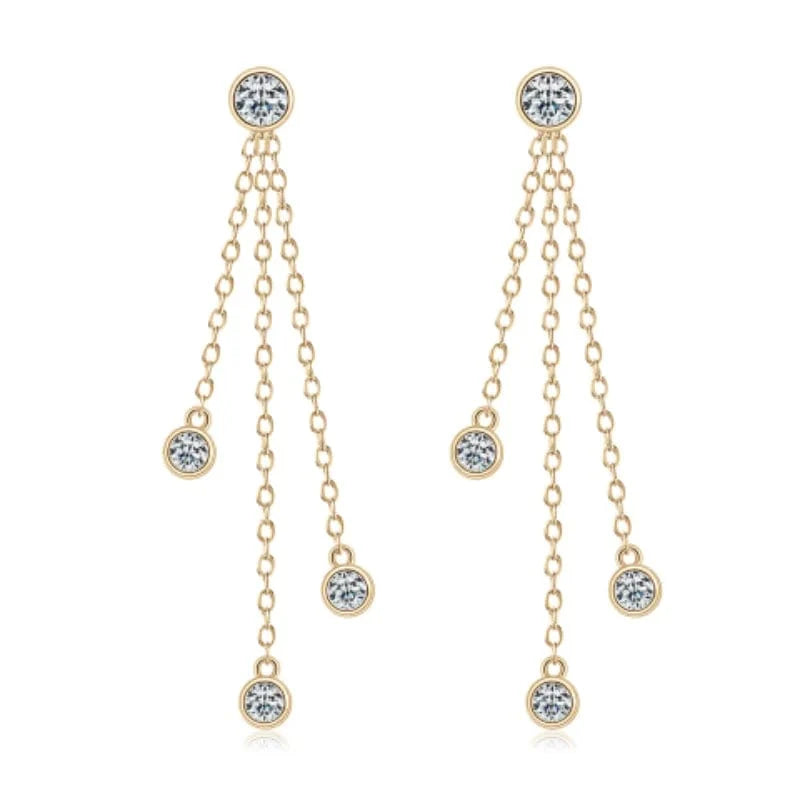 Boucle d’oreille Clip Diamant - vue 1