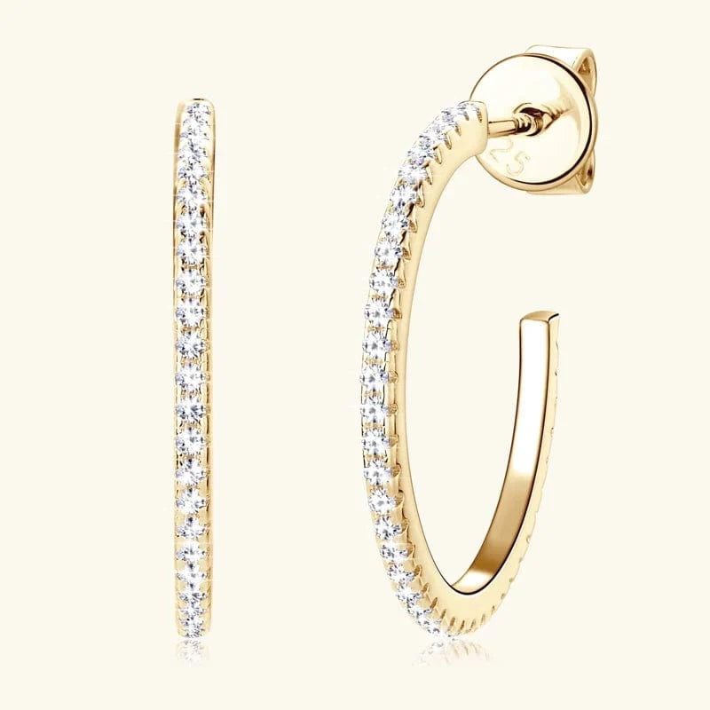 Boucle d’oreille Cartilage Diamant - vue 6