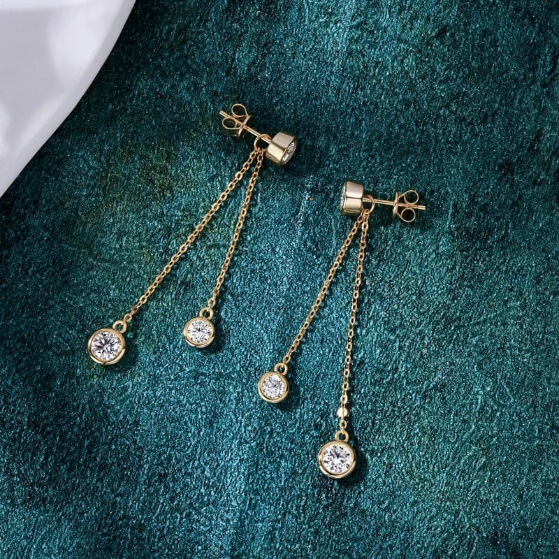 Boucle d’oreille Mini Diamant - vue 9