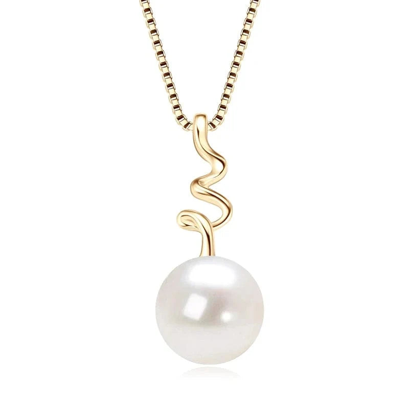 Collier une Perle de Culture - vue 1