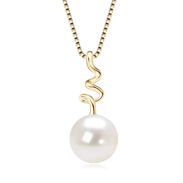 Collier une Perle de Culture - vue 1