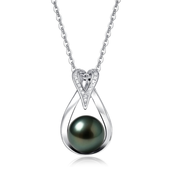 Pendentif Perle de Tahiti Iris - vue 1