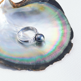 Bague Perle de Tahiti Lisa - vue 4