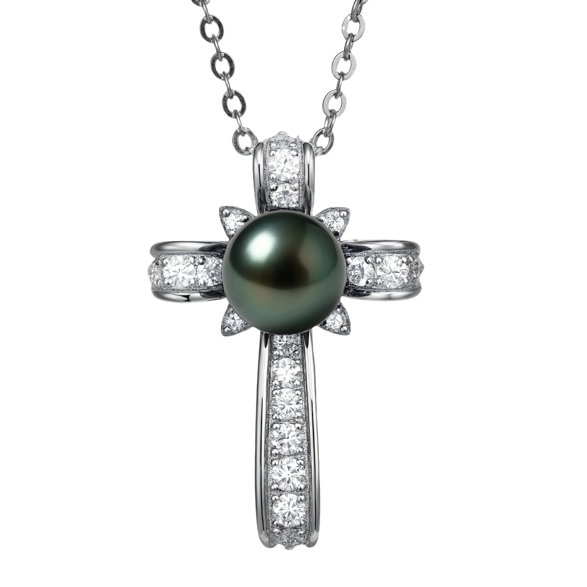 Pendentif Perle de Tahiti Irene - vue 1