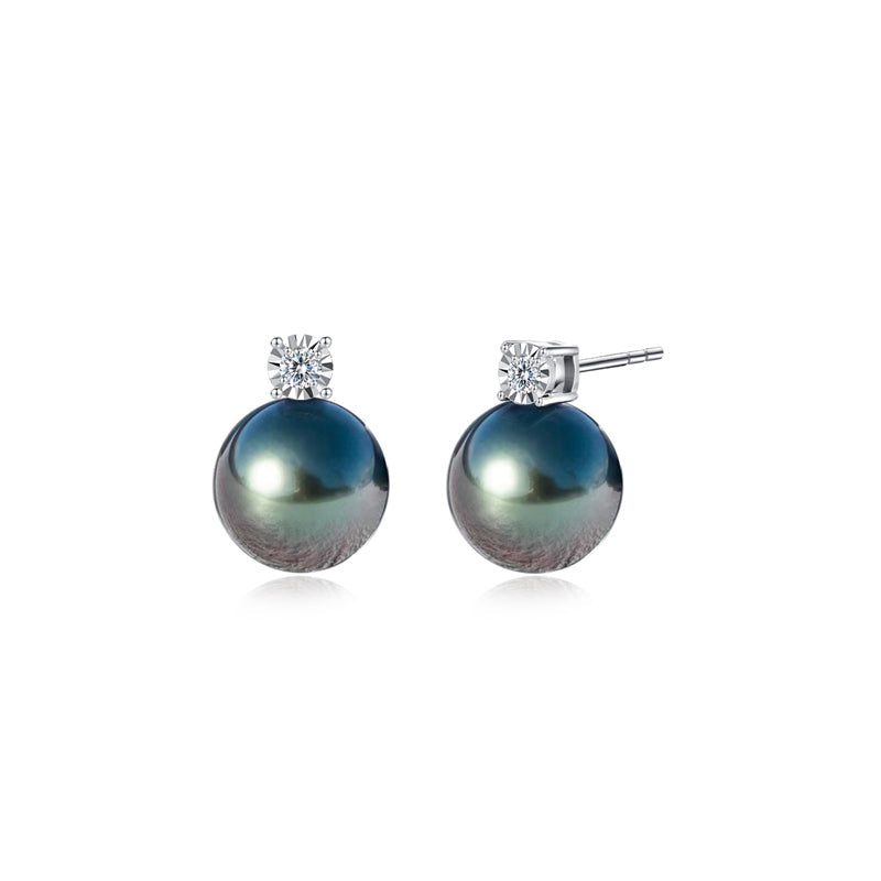Boucle d’oreille Perle de Tahiti Lisa - vue 1