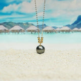 Collier Perle de Tahiti Naïlys - vue 3