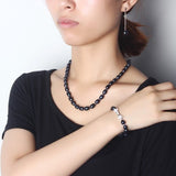 Parure Bijoux Syrine - vue 2