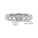 Bague de Mariage Femme Pandora - vue 4