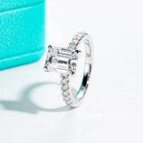 Bague de Fiançailles Luxe - vue 2