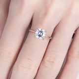 Bague de Fiançailles Rubis - vue 1