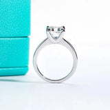 Bague de Fiançailles Rubis - vue 4