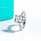 Bague de Fiançailles Fine - vue 7