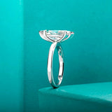 Bague de Fiançailles Topaze - vue 5