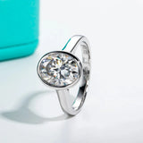 Bague de Fiançailles Infini - vue 2