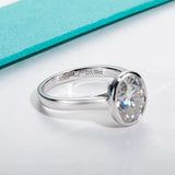 Bague de Fiançailles Infini - vue 5
