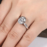 Bague de Fiançailles Infini - vue 1