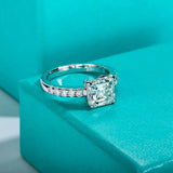 Bague de Fiançailles Simple - vue 3