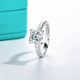 Bague de Fiançailles Simple - vue 2