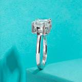 Bague de Fiançailles Argent - vue 6