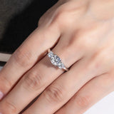 Bague de Fiançailles Lady Di - vue 1