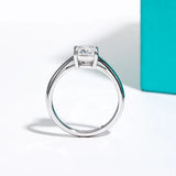 Bague de Fiançailles Vintage - vue 5
